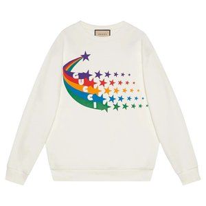 Gucci Starburst Logo Sweatshirt NEW W TAGS